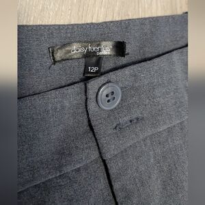 Size 12 Charcoal Trousers